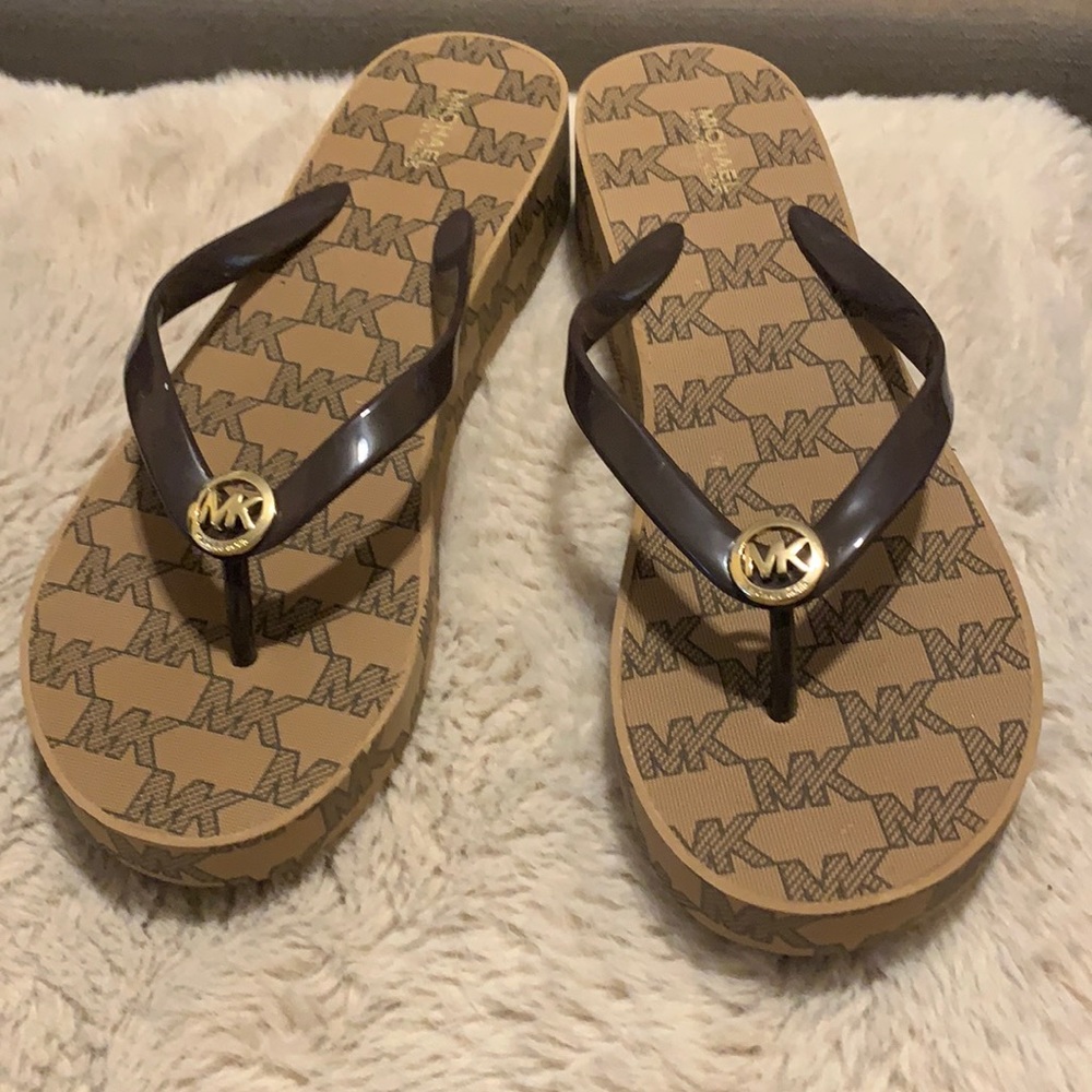 Michael Kors wedge sandals